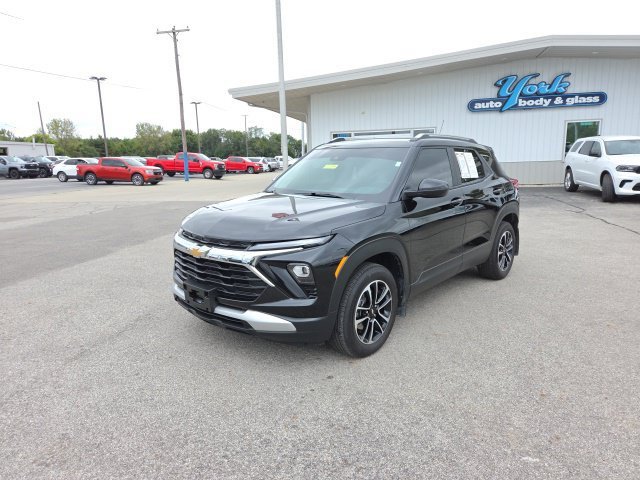 Used 2024 Mosaic Black Metallic Chevrolet LT image 2