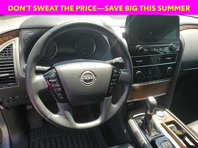 Used 2023 Gray Nissan SL image 7