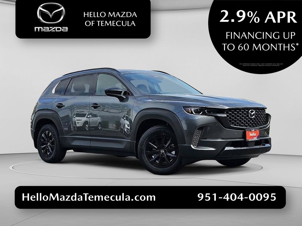 2026 Mazda CX-50