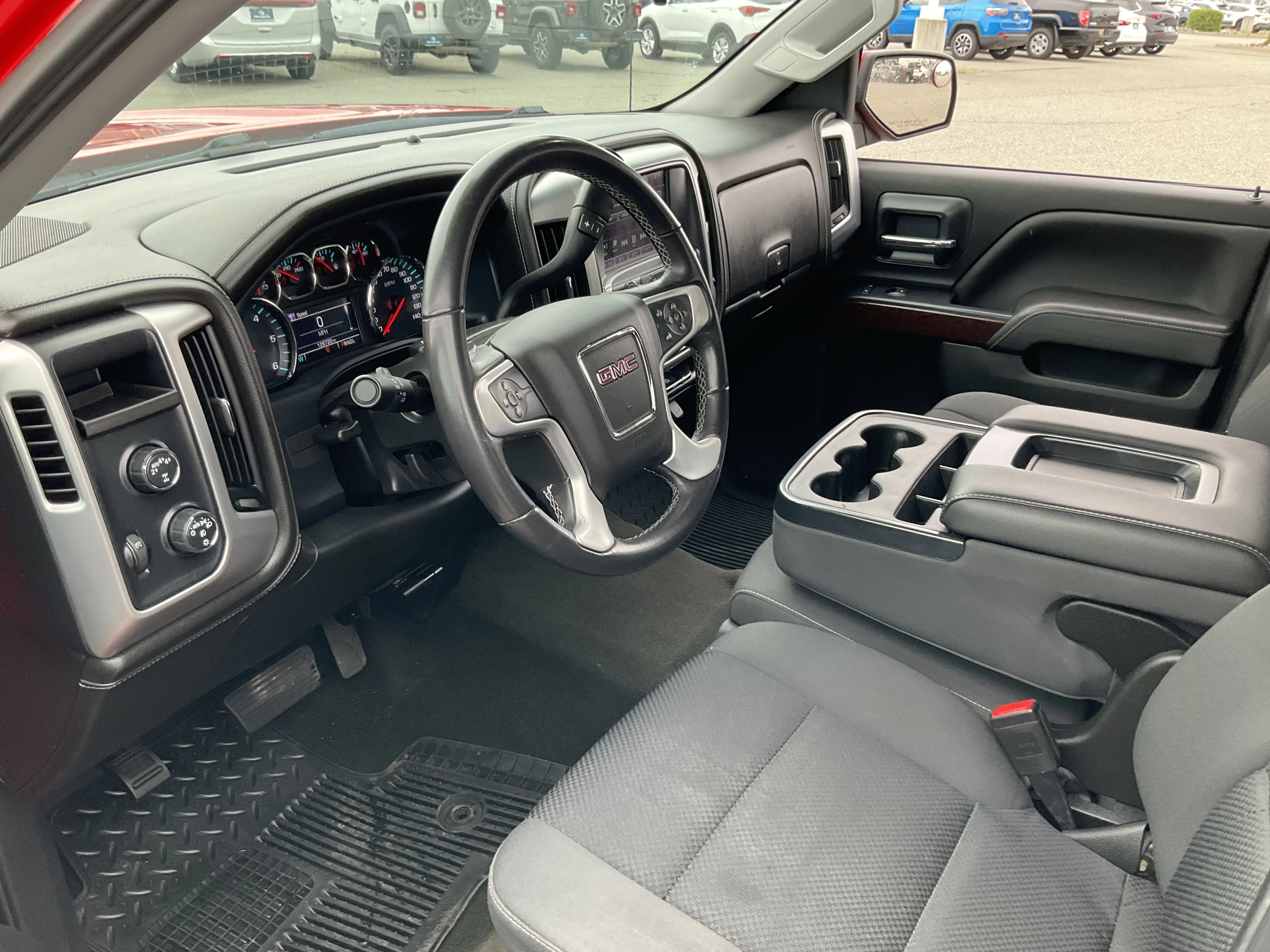 Used 2017 Red GMC SLE image 5
