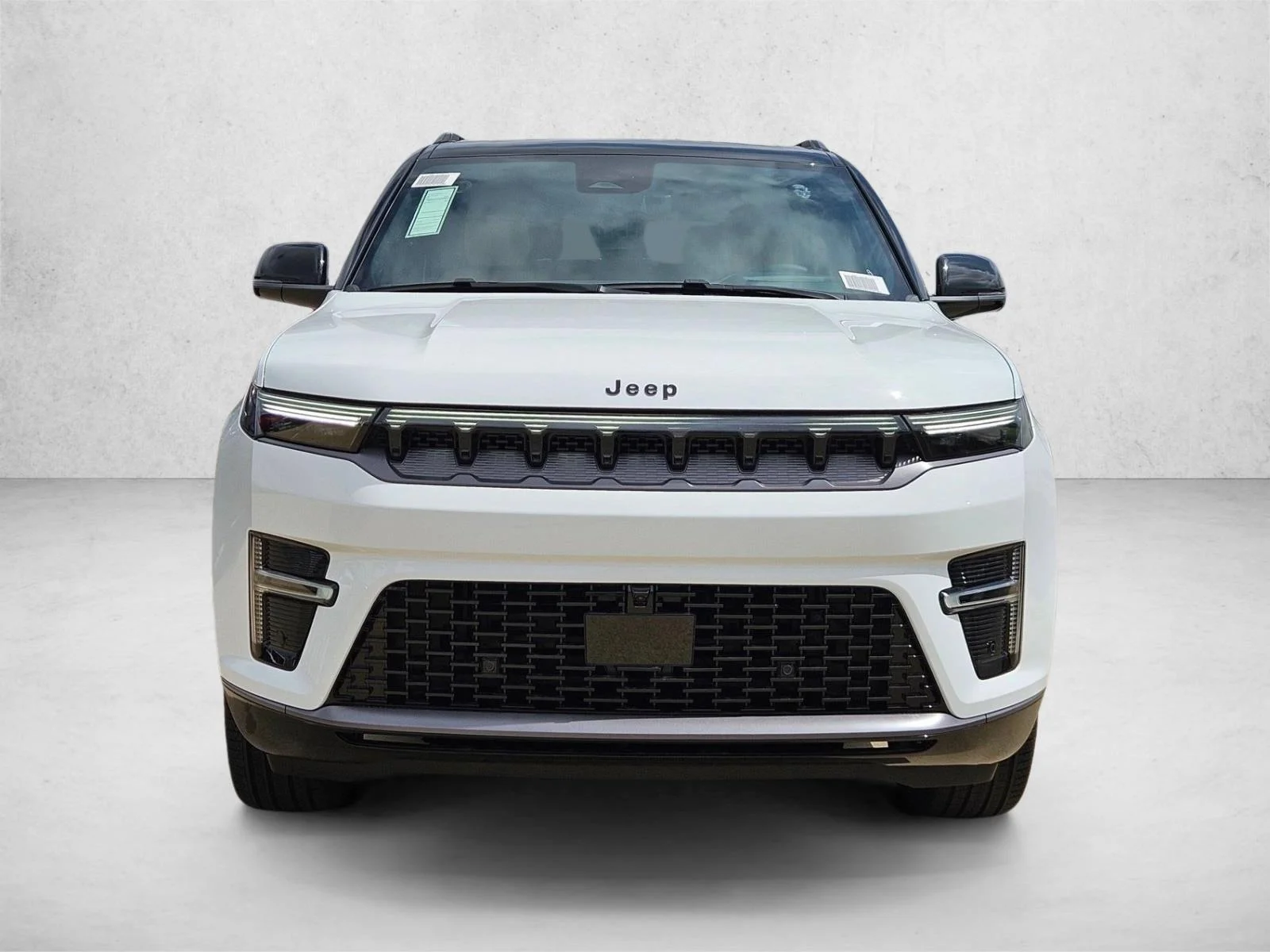 New 2026 Bright White Clearcoat Jeep Summit Reserve image 5