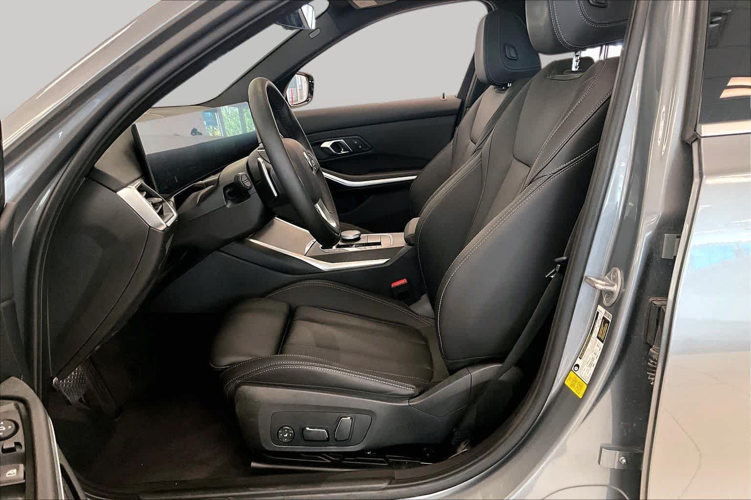 Used 2024 Skyscraper Grey Metallic BMW 330i image 7
