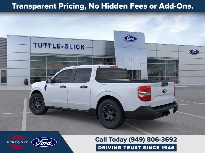 New 2026 Space White Metallic Ford XLT image 4