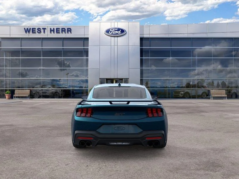 New 2026 Adriatic Blue Metallic Ford GT Premium Fastback image 6