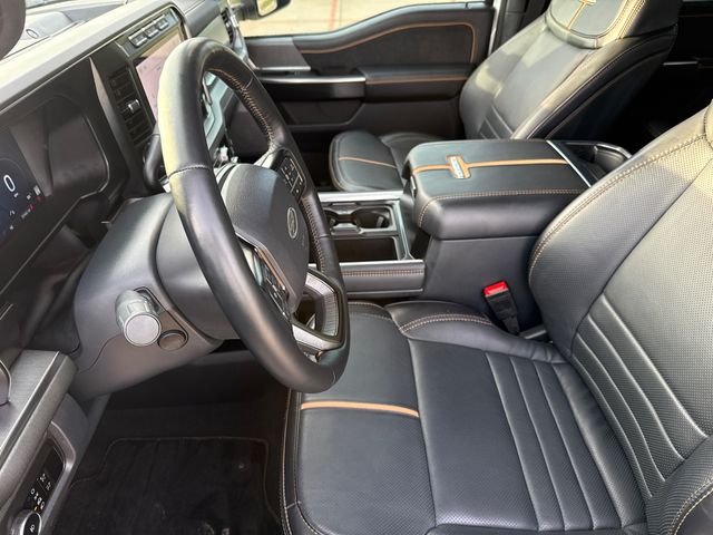 Used 2024 White Ford Platinum image 19