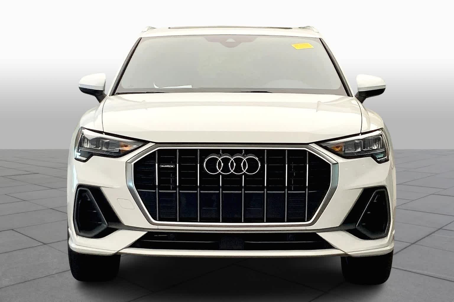 Pre-Owned 2021 Audi Q3 S Line Premium