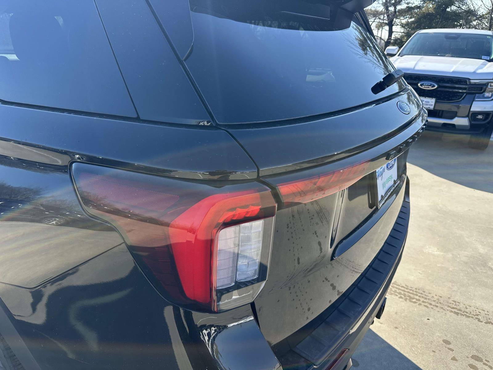 New 2026 Agate Black Metallic Ford ST-Line image 8