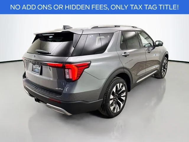 New 2026 Carbonized Gray Metallic Ford Platinum™ image 7