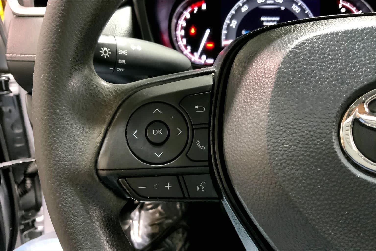 Used 2023 Silver Sky Metallic Toyota LE image 24