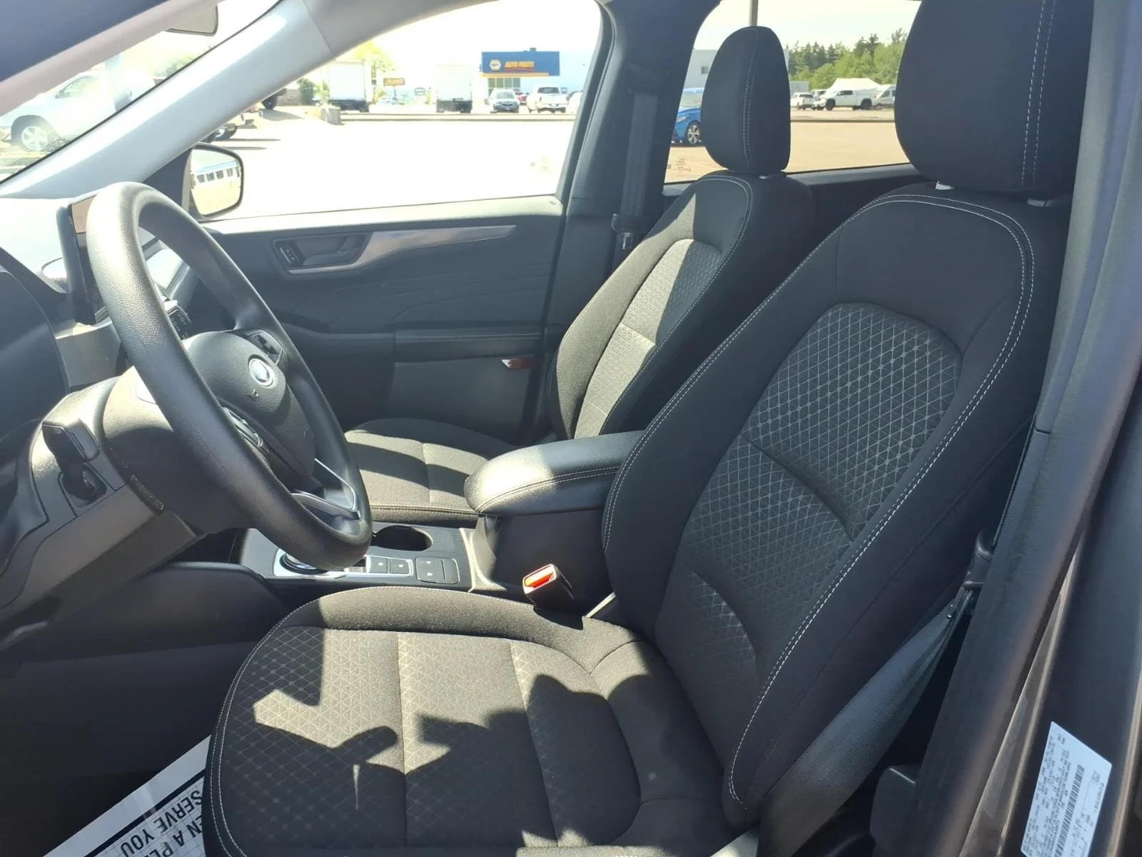 Used 2025 Gray Metallic Ford Active image 13