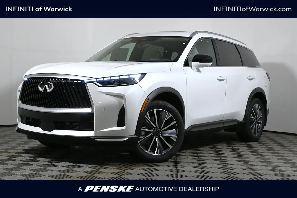 New 2027 White INFINITI LUXE image 1