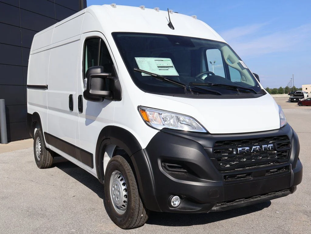 New 2026 Bright White Clearcoat RAM High Roof image 6