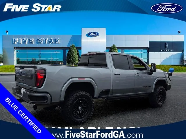 Used 2024 Silver GMC AT4X image 8