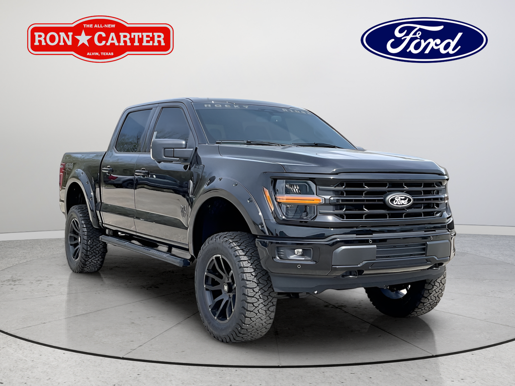 New 2026 Agate Black Metallic Ford XLT image 1