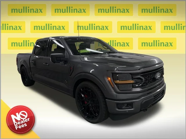 2026 Ford F-150 XLT Black Widow Supercharged