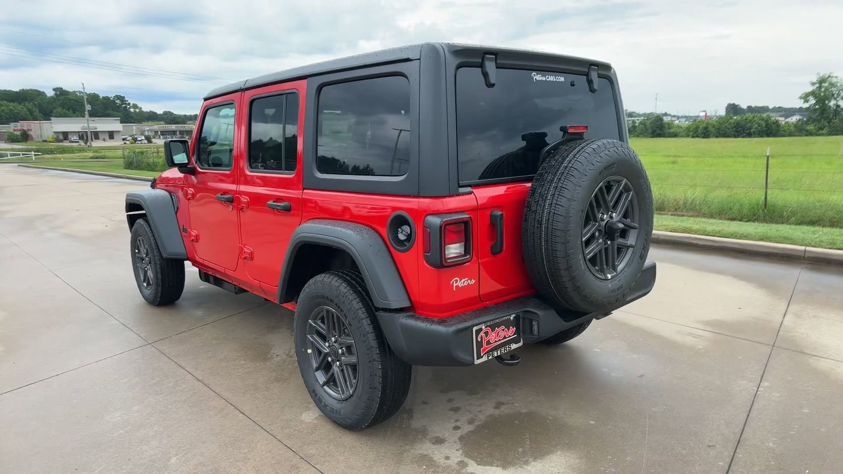 New 2026 Firecracker Red Clearcoat Jeep Sport image 6