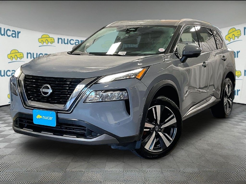 Certified Used 2023 Gray Nissan SL image 3