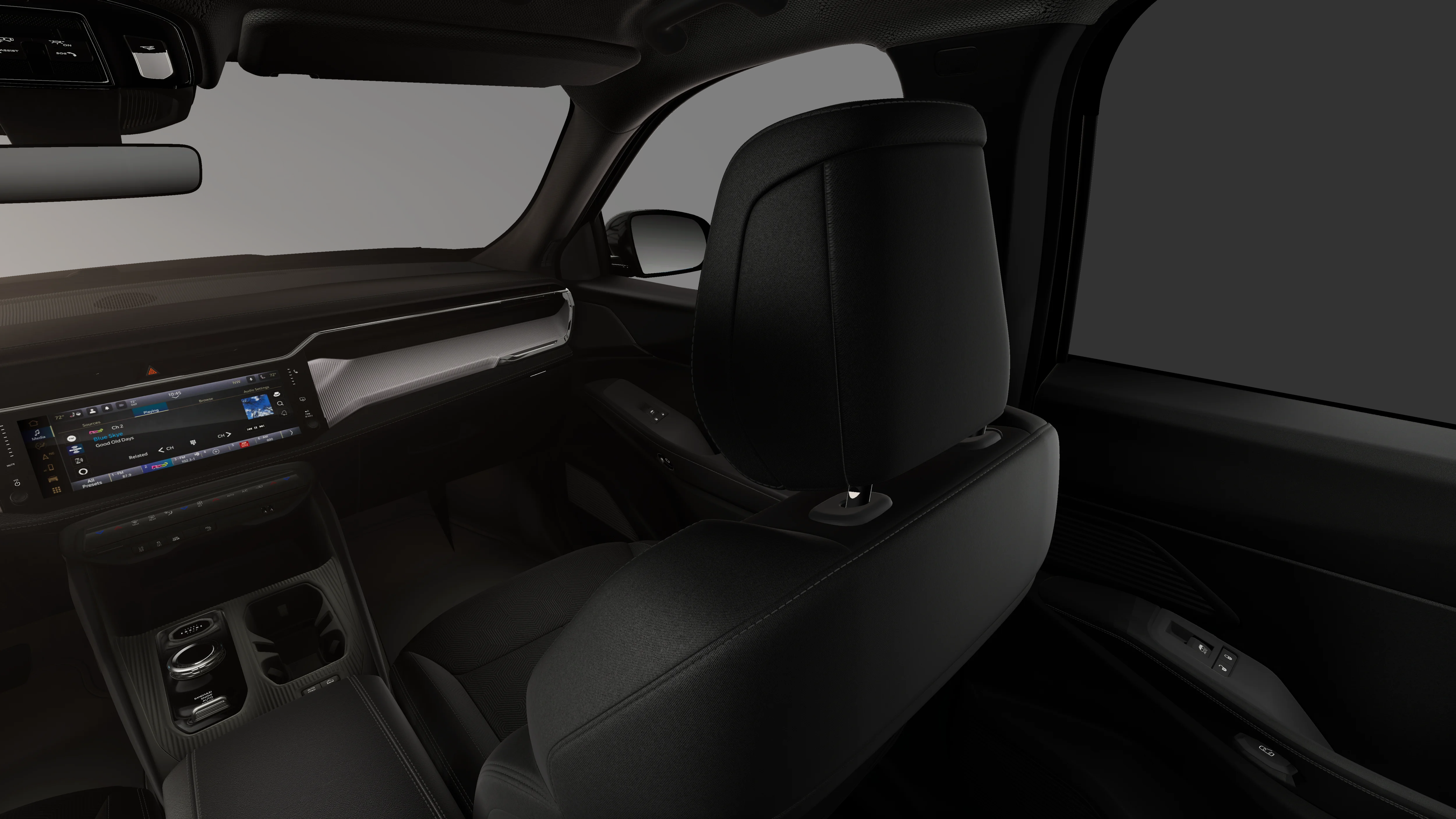 New 2026 Diamond Black Crystal Pearl-Coat Exterior Paint Jeep  image 19