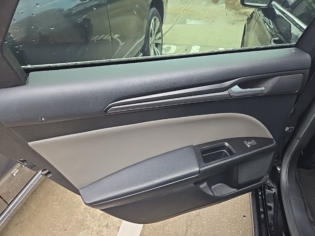 Used 2017 Black Ford Sport image 9