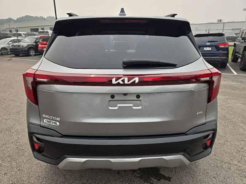 Used 2024 Gray Kia S image 6