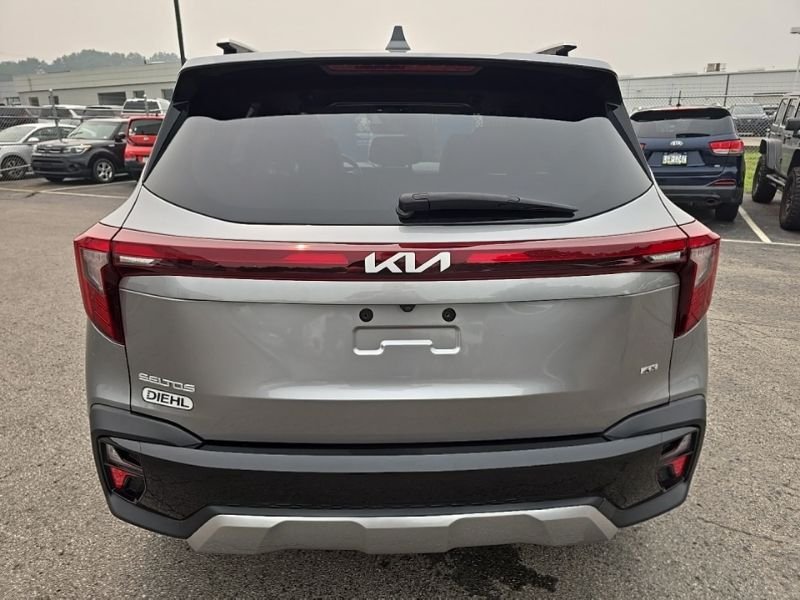 Used 2024 Gray Kia S image 6