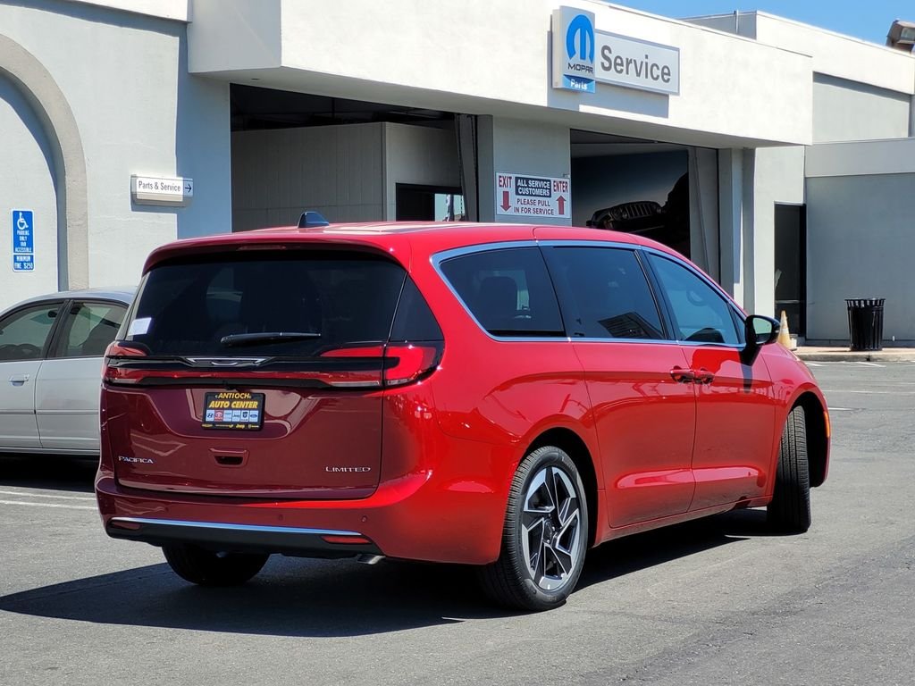 New 2027 Red Chrysler Limited image 3