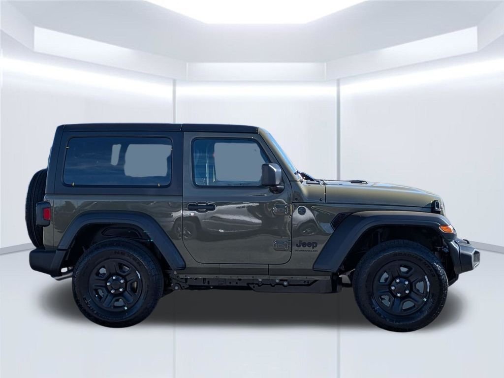 2026 Jeep Wrangler 2-Door Sport - Photo 8