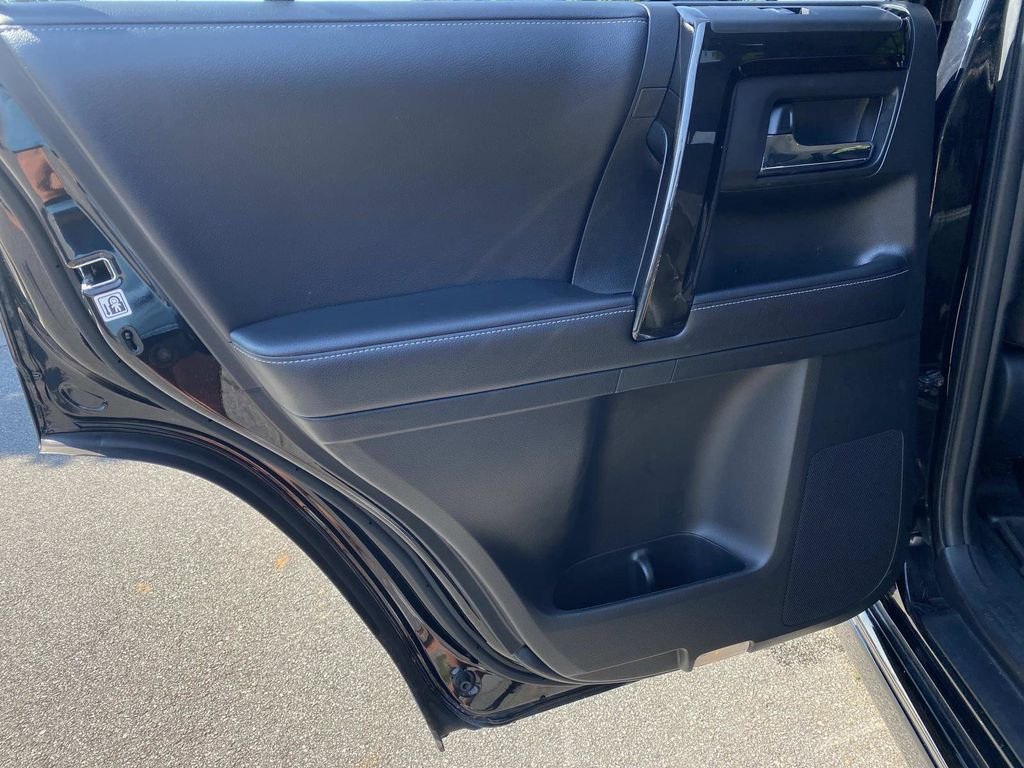 Certified Used 2019 Midnight Black Metallic Toyota Limited Nightshade image 13
