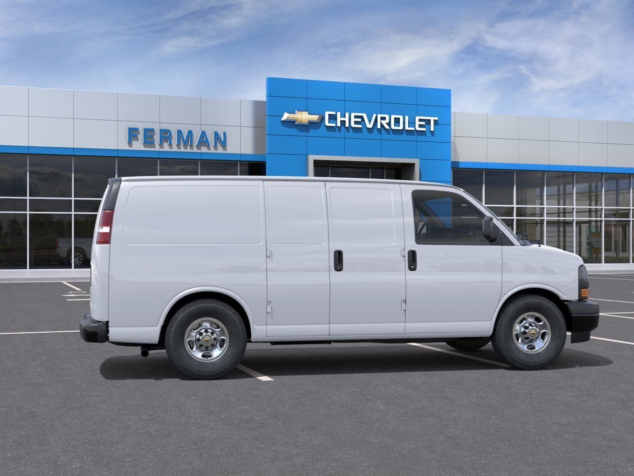 2026 Chevrolet Express Cargo Work Van - Photo 6