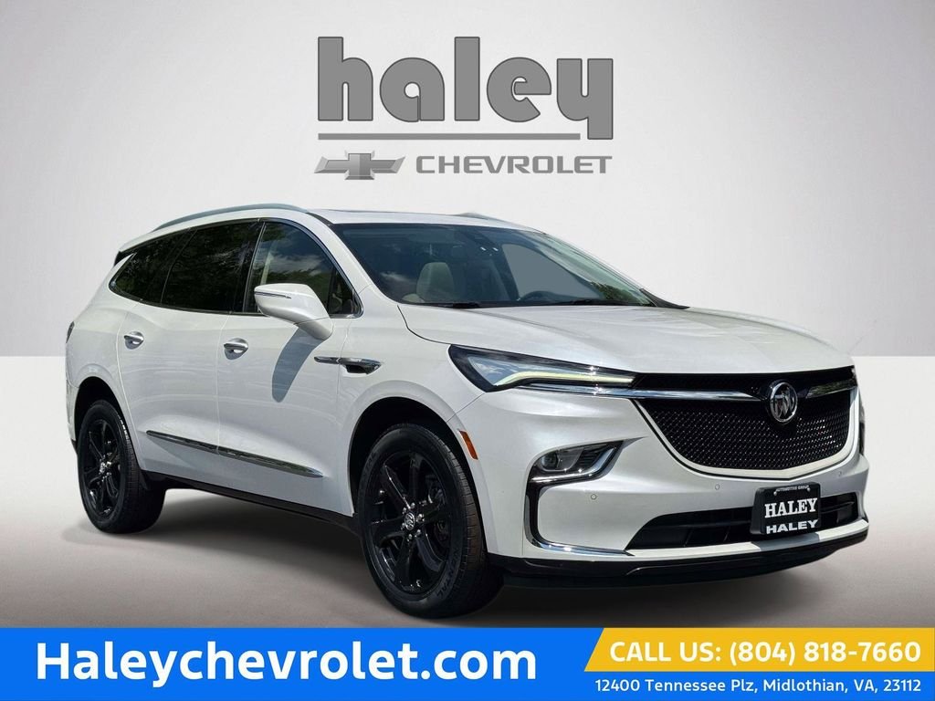 Used 2023 White Buick Essence image 1