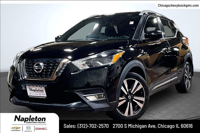 2019 Nissan Kicks SR