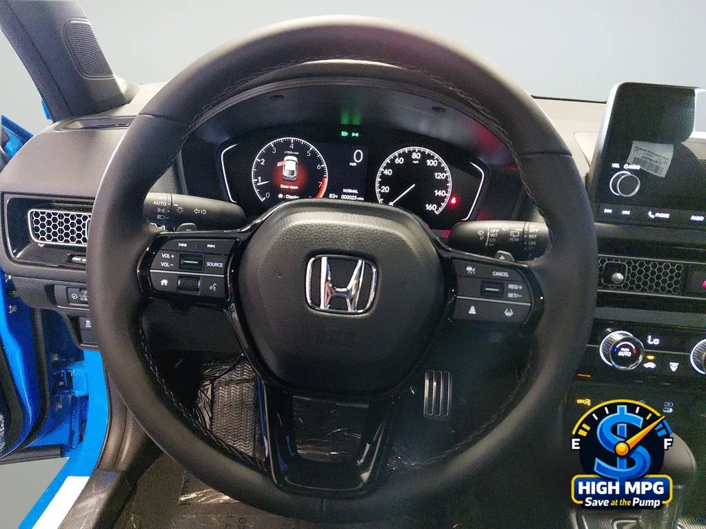 New 2026 Boost Blue Pearl Honda Sport image 13