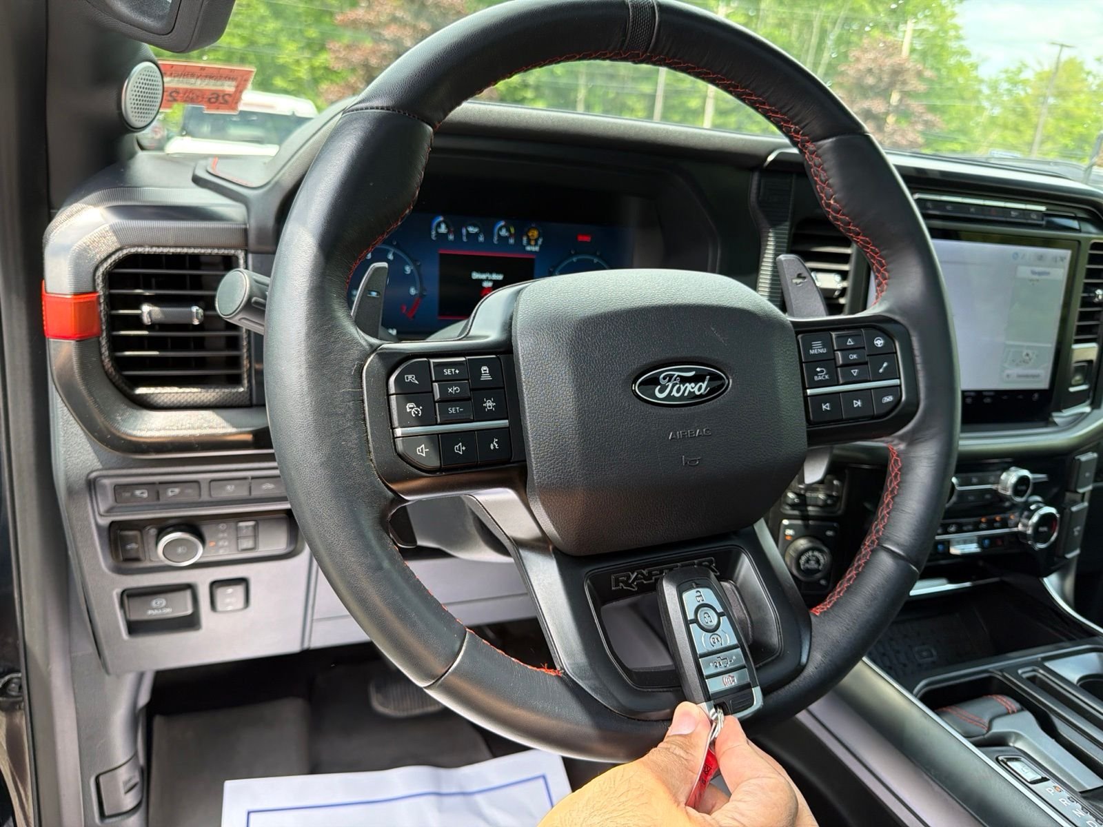 Used 2024 Blue Ford Raptor image 26