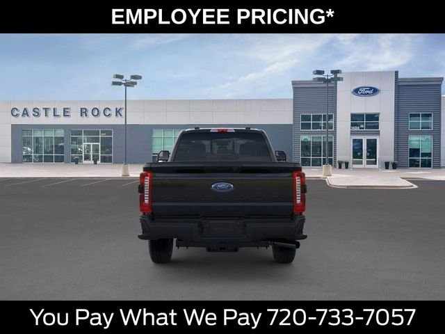 New 2026 Agate Black Metallic Ford F-350® XL image 6