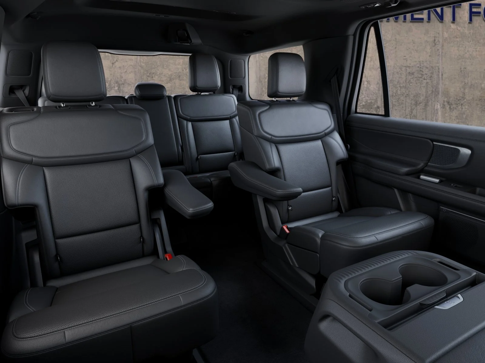 New 2027 Agate Black Metallic Ford Platinum image 11