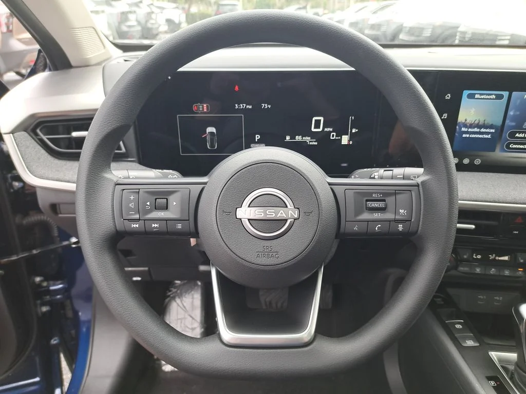 New 2026 Blue Nissan SV image 26