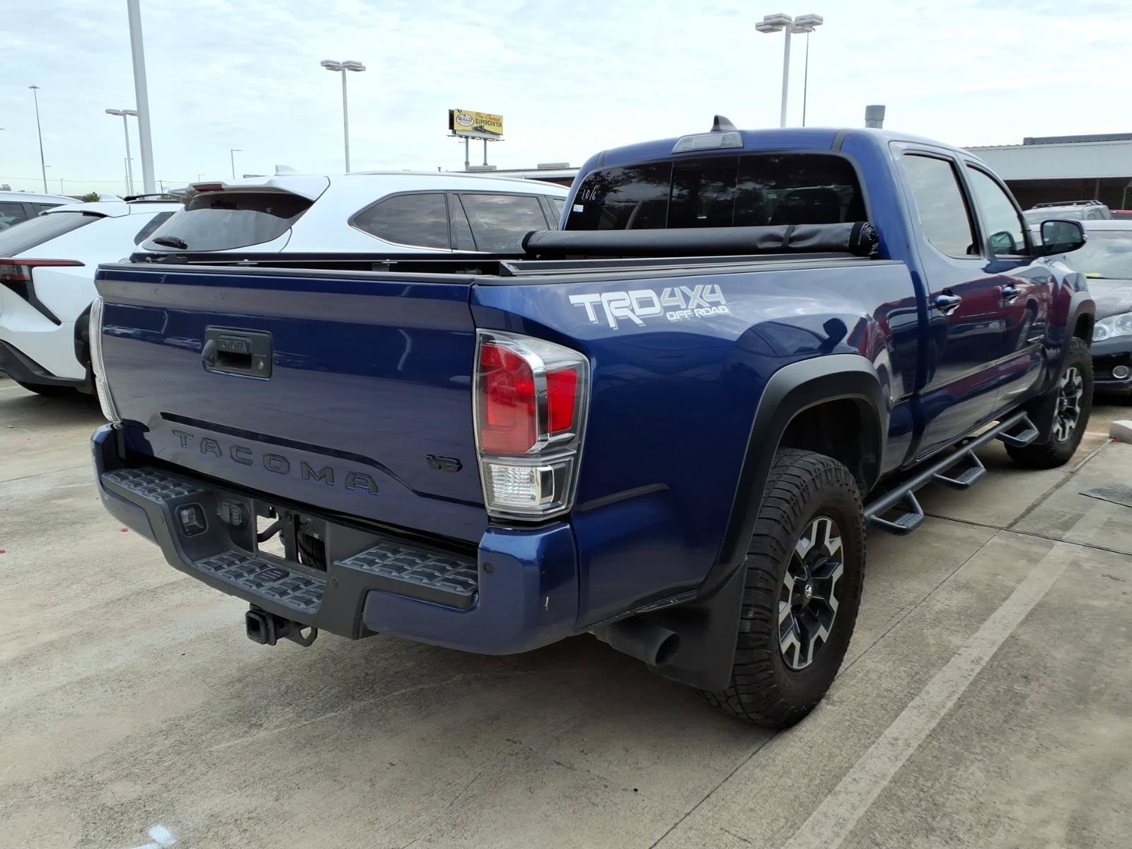 Certified Used 2022 Blue Toyota TRD Off-Road image 12
