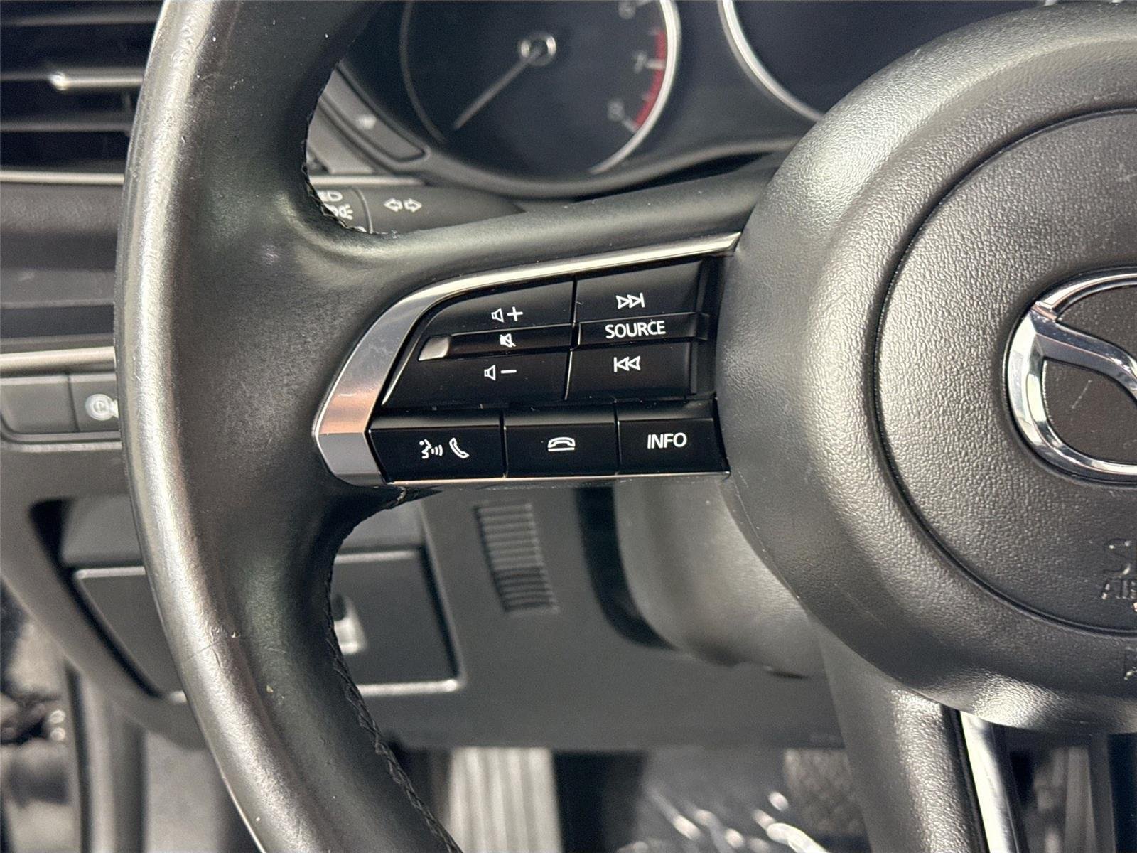 Certified Used 2024 Jet Black Mica Mazda 2.5 S Select Sport image 17