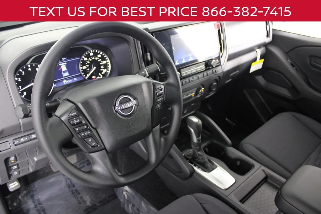 New 2026 Glacier White Nissan King Cab® S image 15