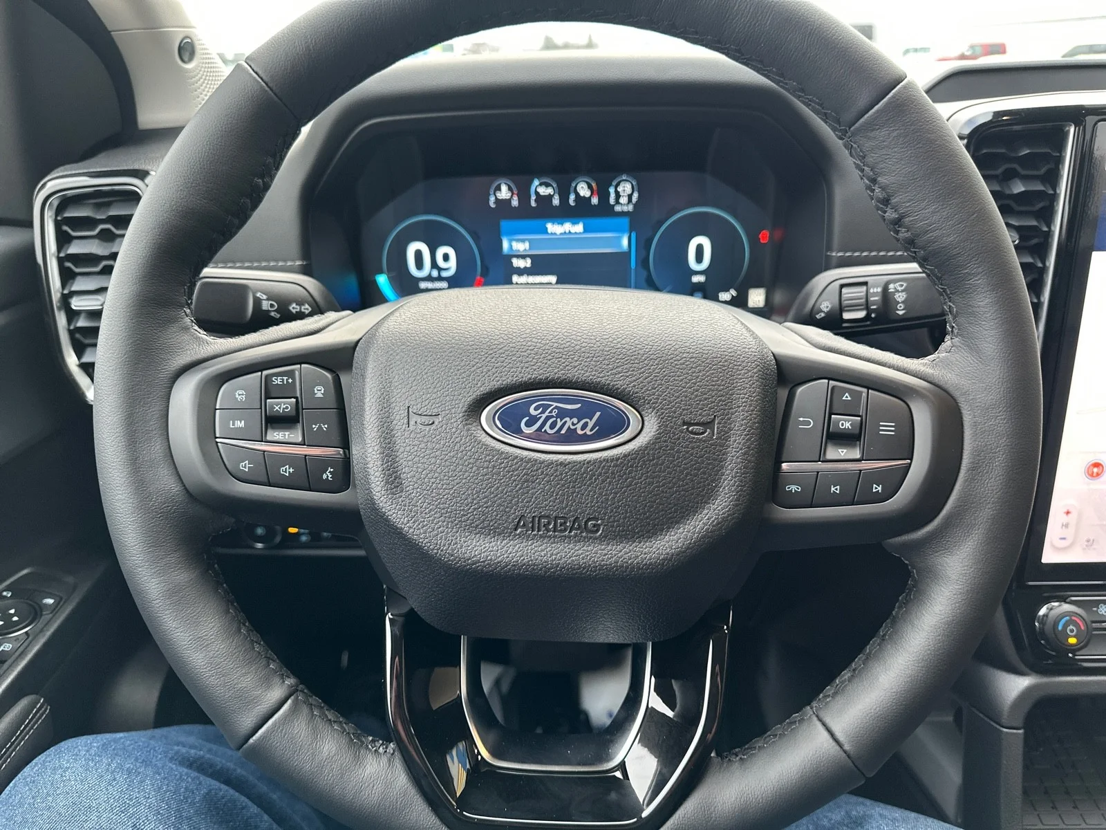 New 2024 Cactus Gray Ford LARIAT image 42