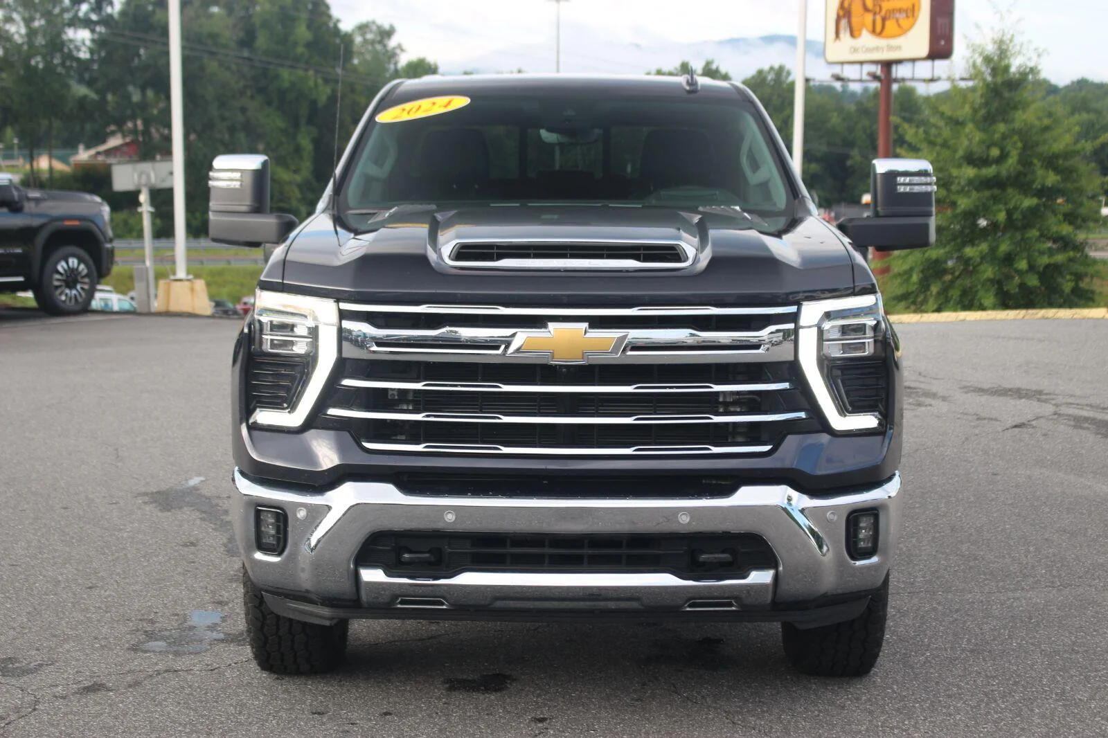 Used 2024 Dark Ash Metallic Chevrolet LTZ image 2
