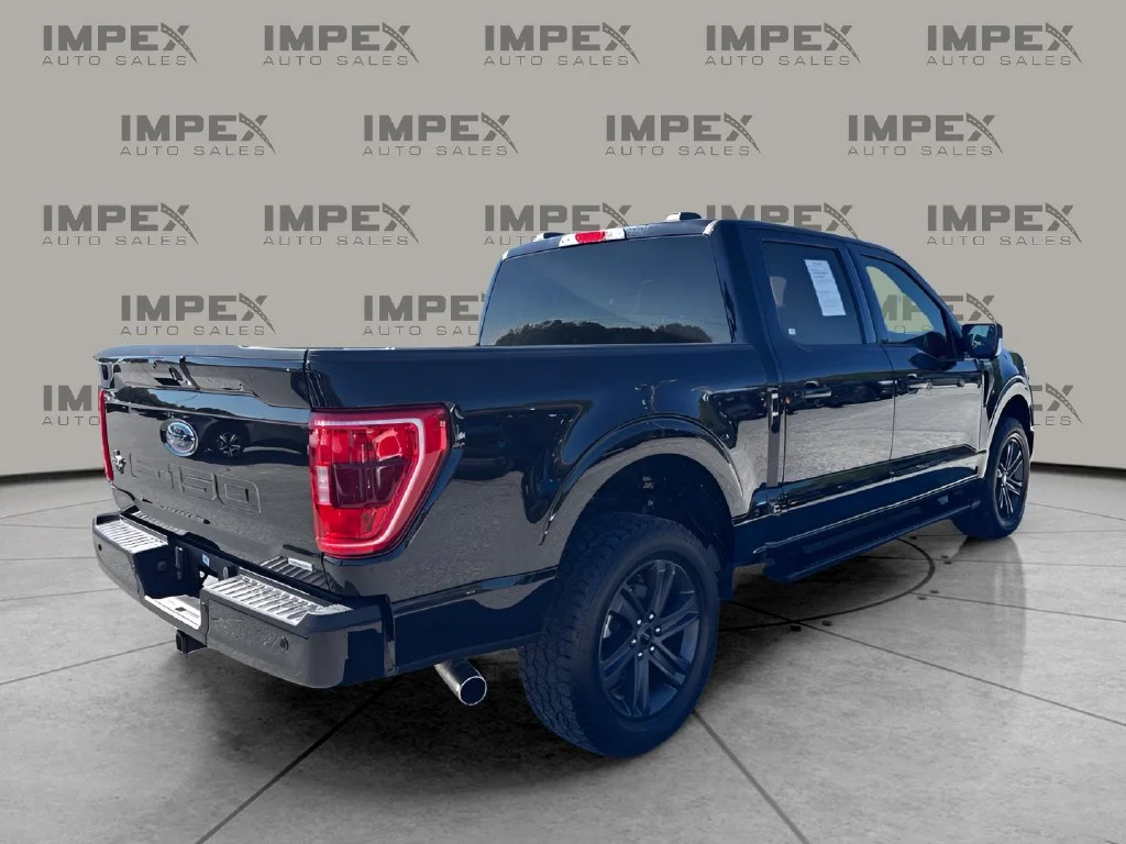 Used 2023 Black Ford XLT image 5