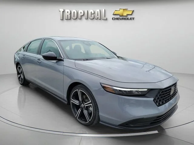 Used 2024 Gray Honda Sport image 7