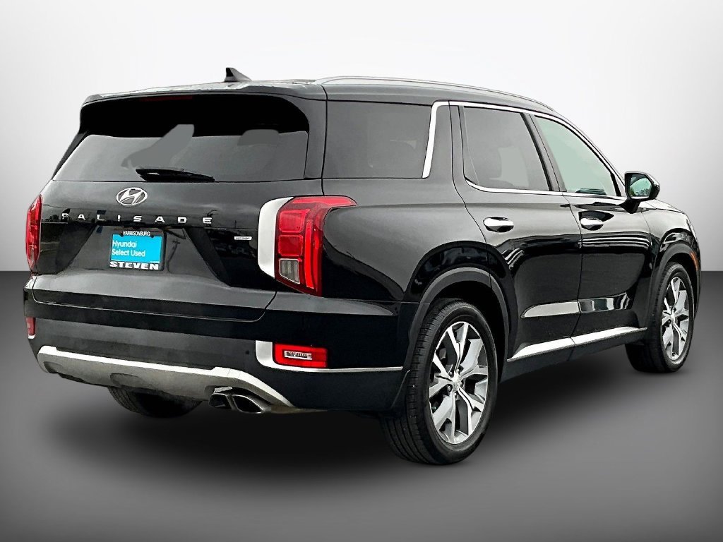 Certified Used 2021 Black Hyundai SEL image 6