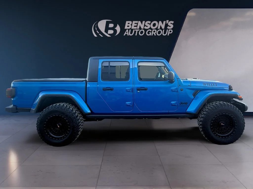 New 2024 Blue Jeep  image 7