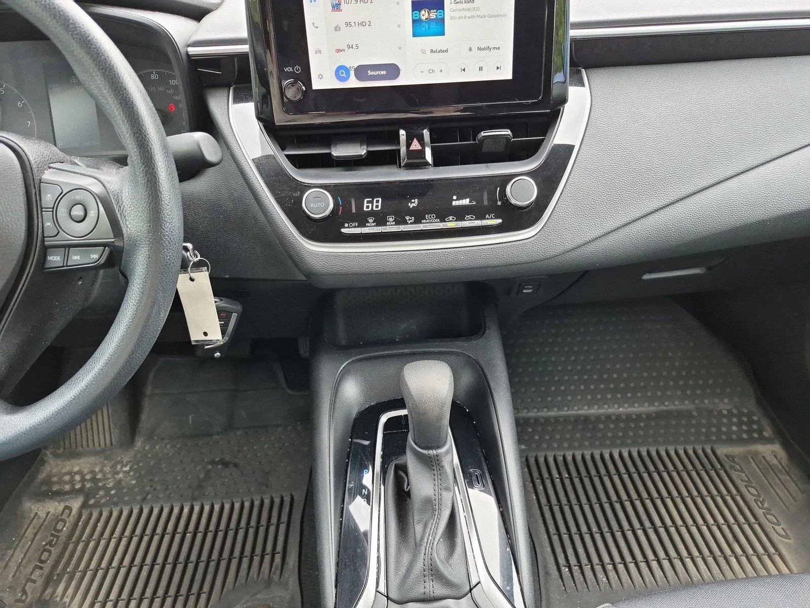 Used 2023 Celestite Toyota LE image 26