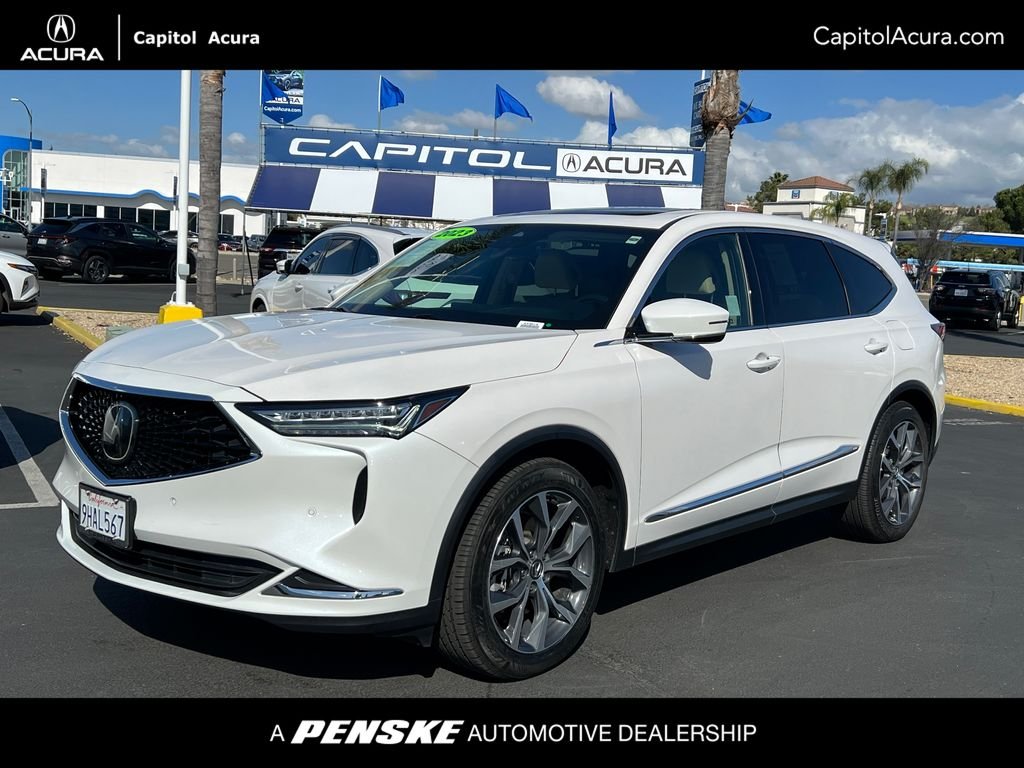 2023 Acura MDX SH-AWD w/Technology Package's photo