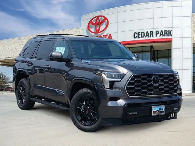 New 2026 Magnetic Gray Metallic Toyota Platinum image 1