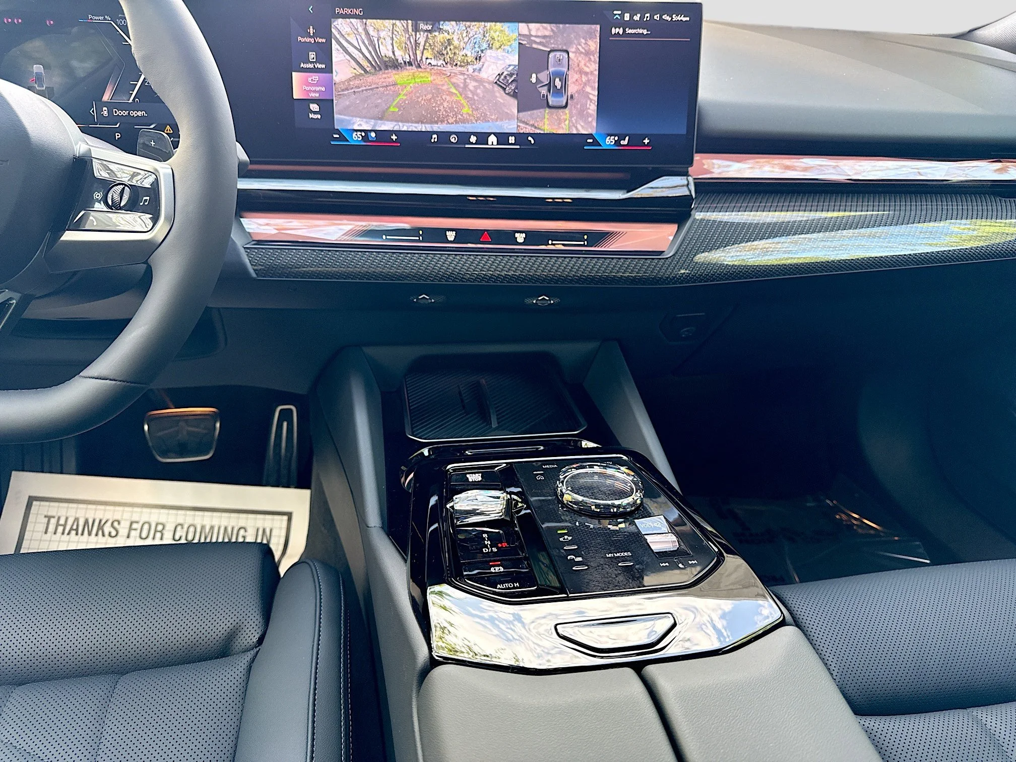 New 2026 Brooklyn Grey Metallic BMW 550e xDrive image 19