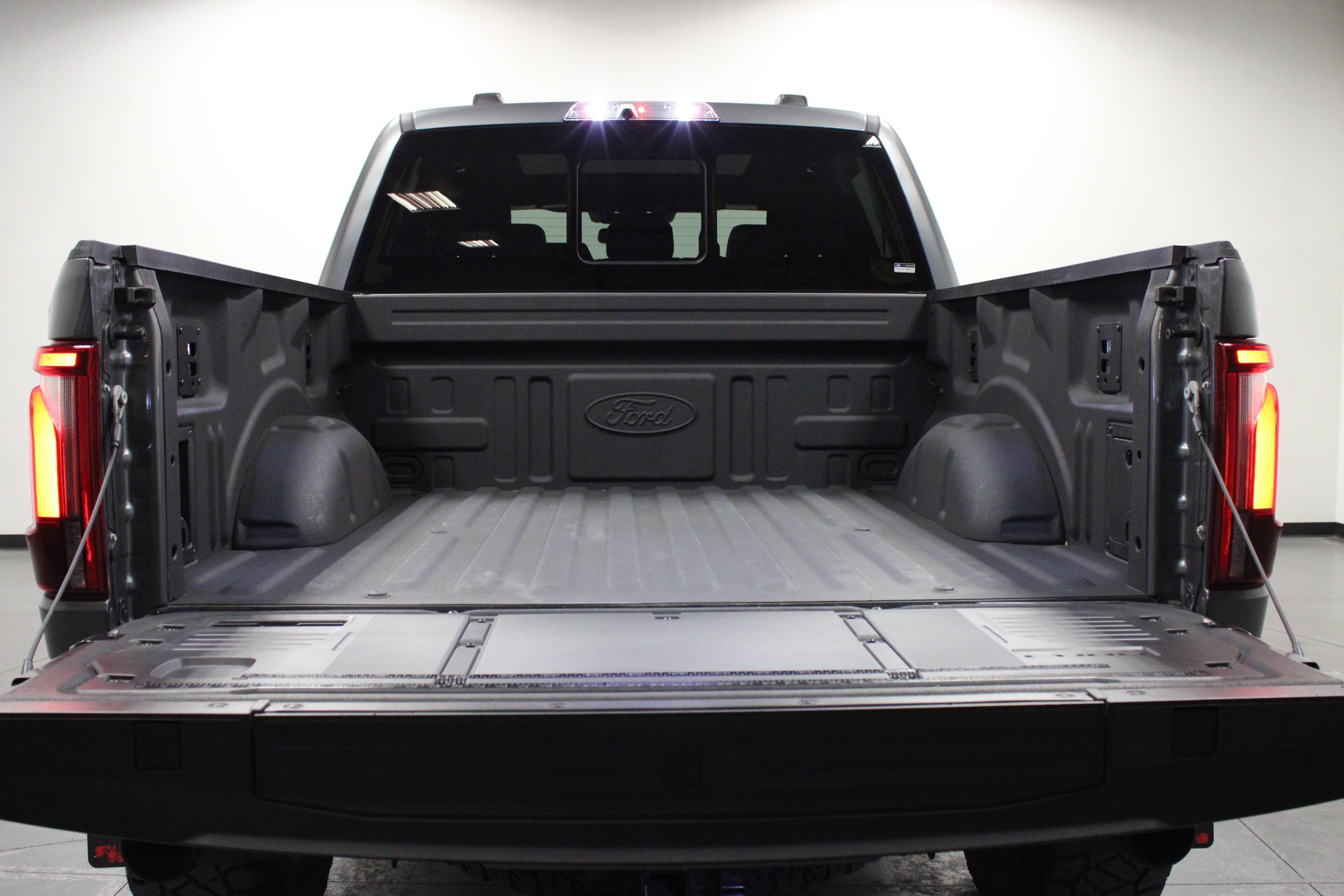 Used 2025 Carbonized Gray Metallic Ford Raptor R image 14